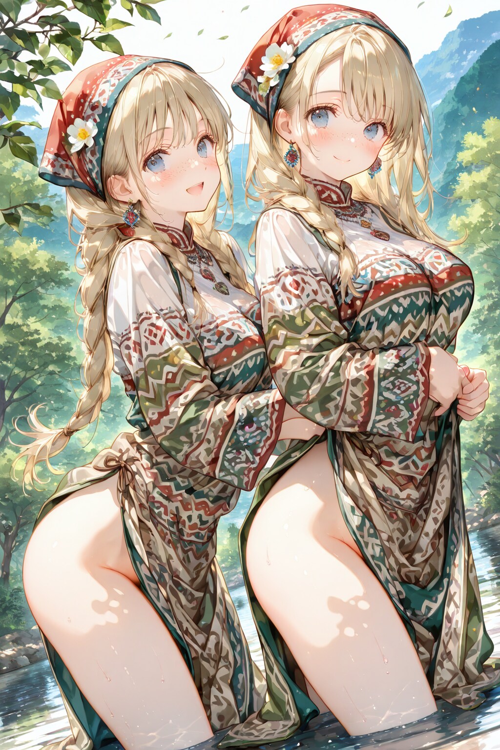 どこみてるの？