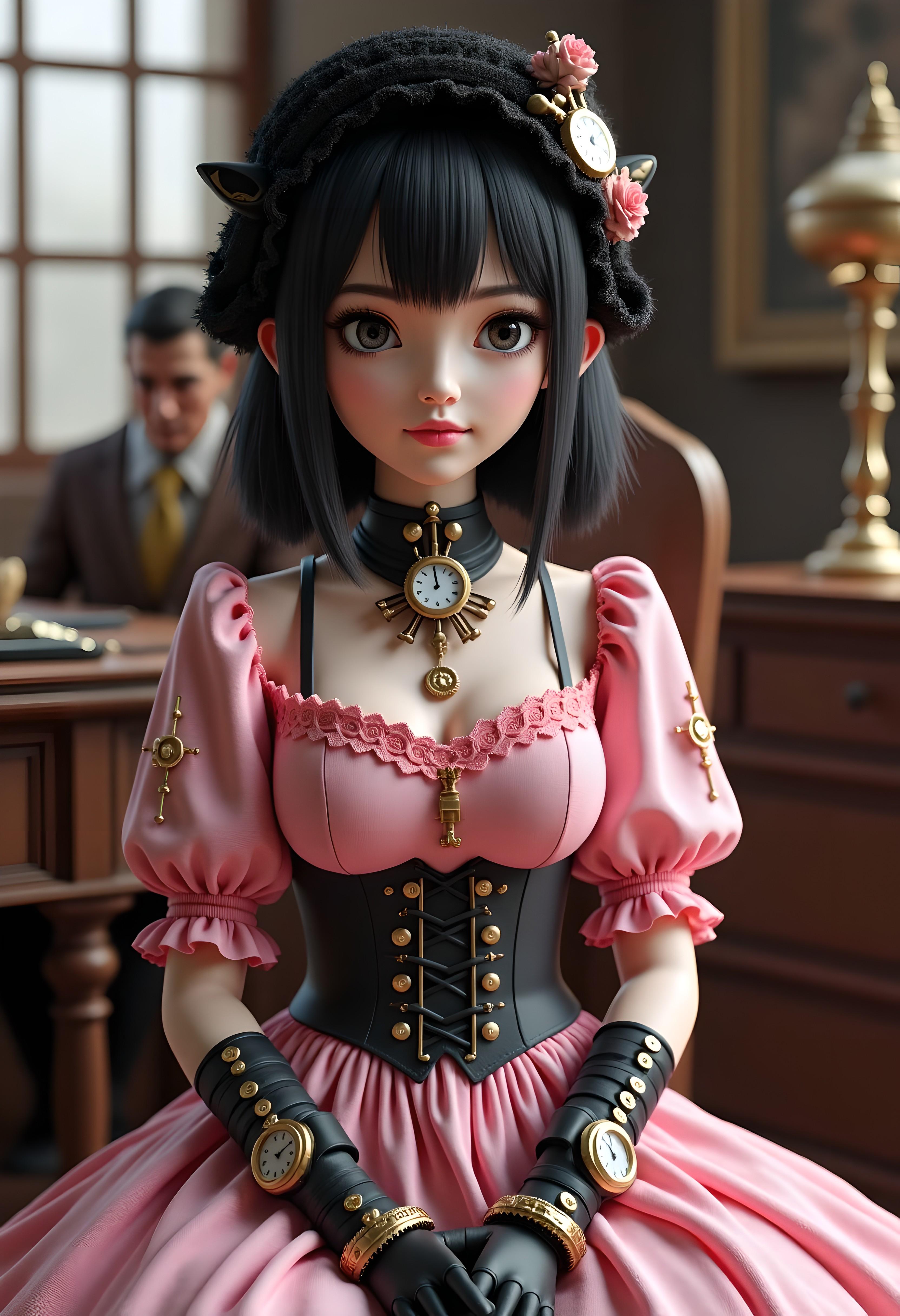 メカ娘2718号 | の人気AIイラスト・グラビア