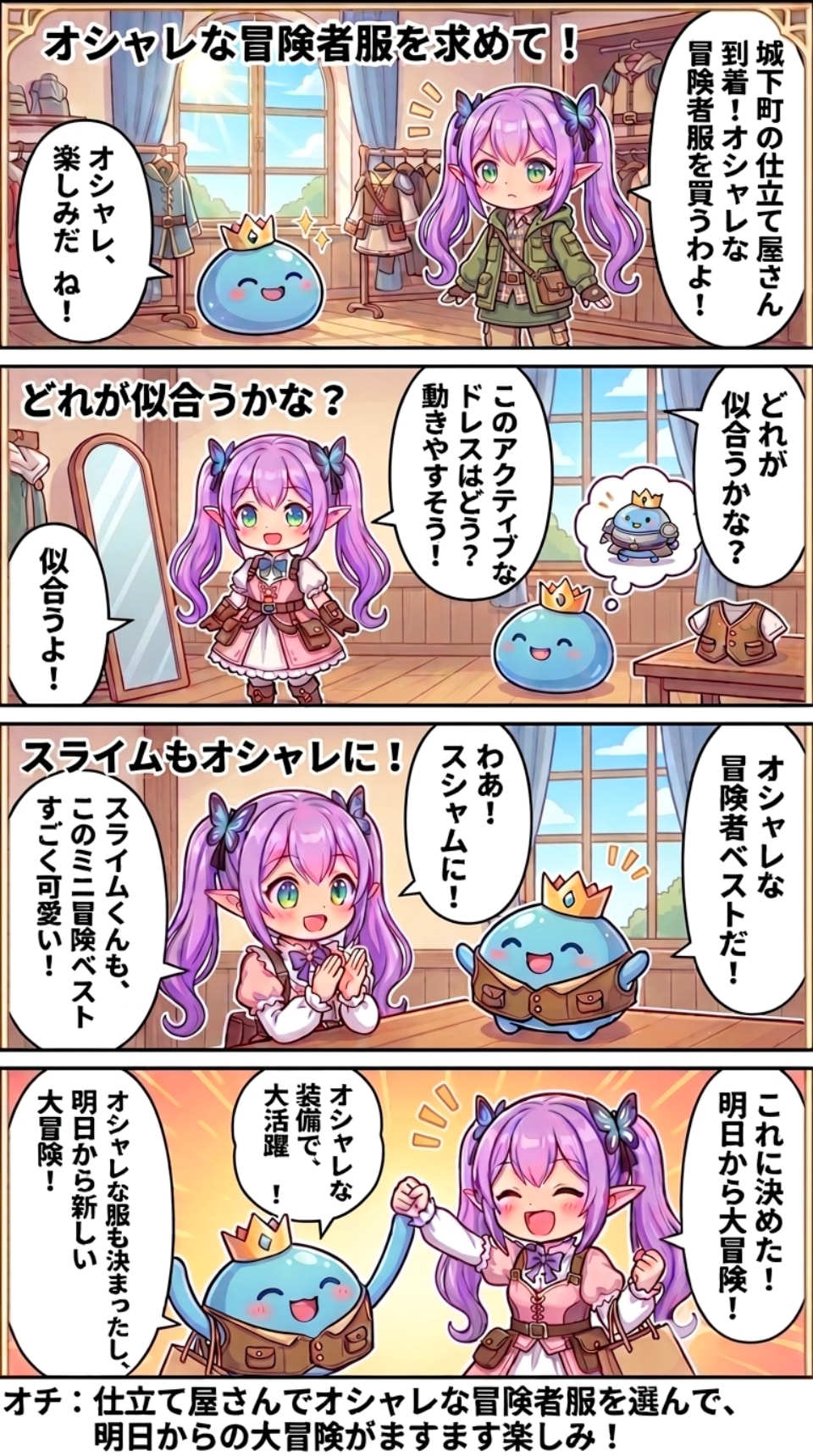 スライムの防具、ほぼ巾着袋 | の人気AIイラスト・グラビア