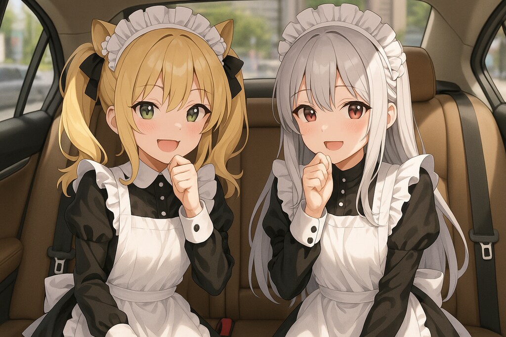 秘密のドライブメイド