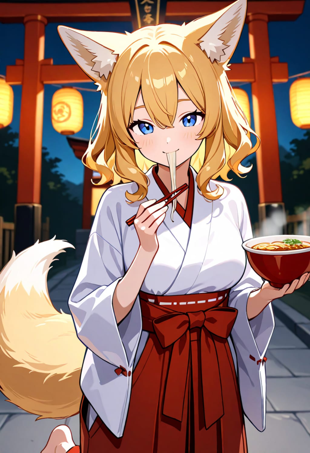 出店を食べ歩き