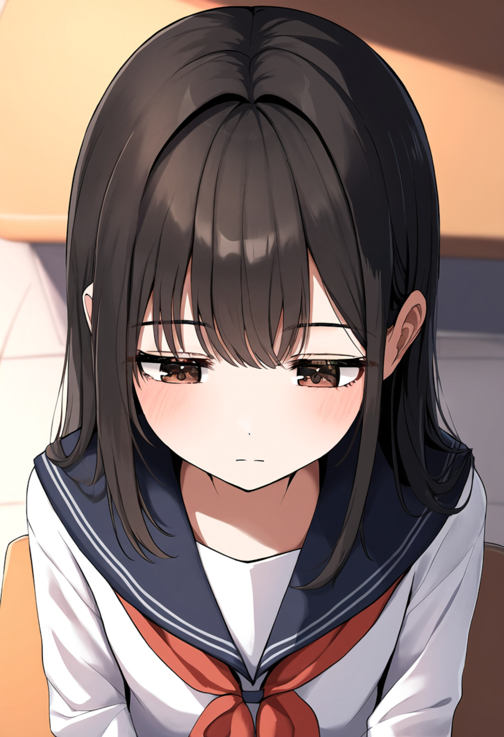 無表情の少女に堂々と精子をぶっかける【時間停止ぶっかけ】