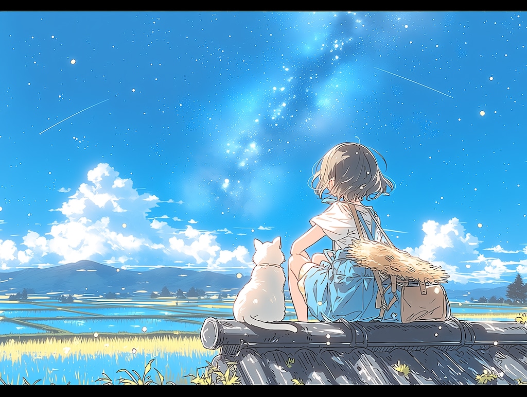 あの夏、きみと見た星。