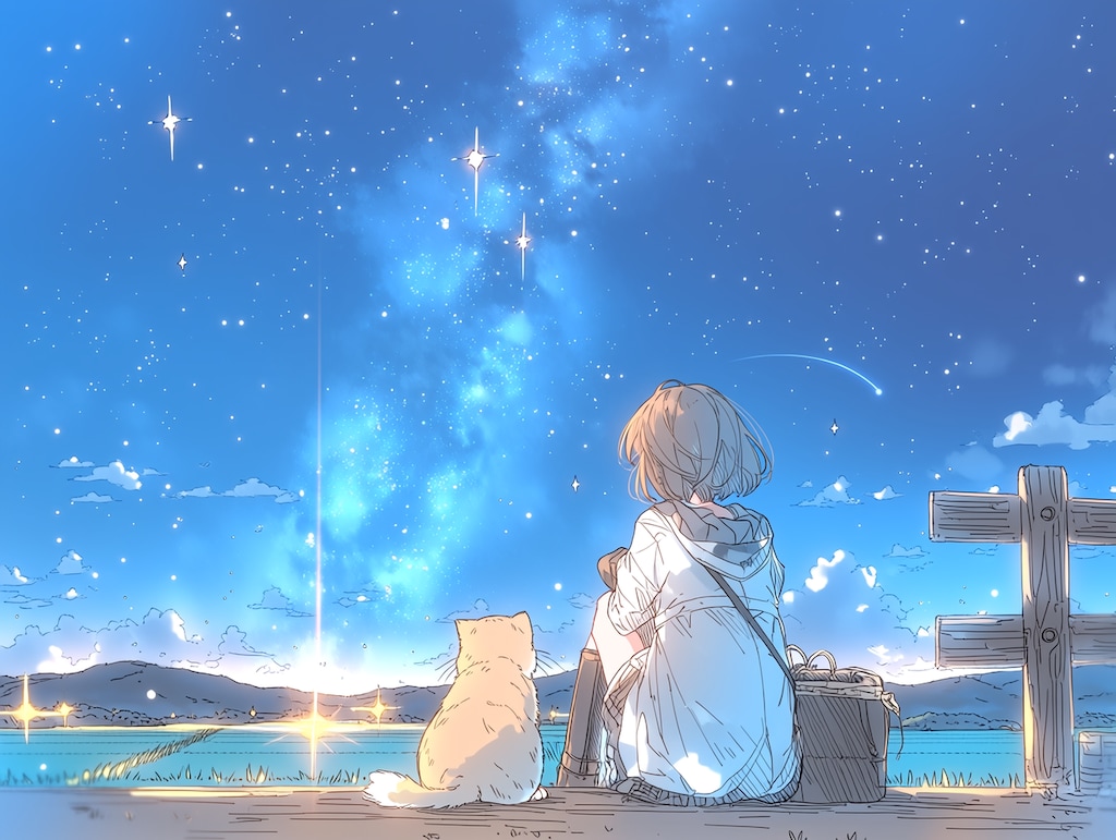 あの夏、きみと見た星。