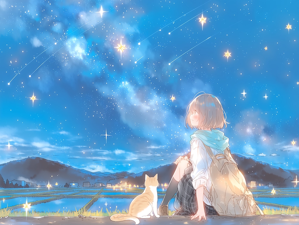 あの夏、きみと見た星。