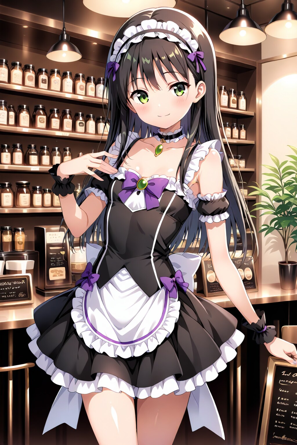 メイドな魔法少女