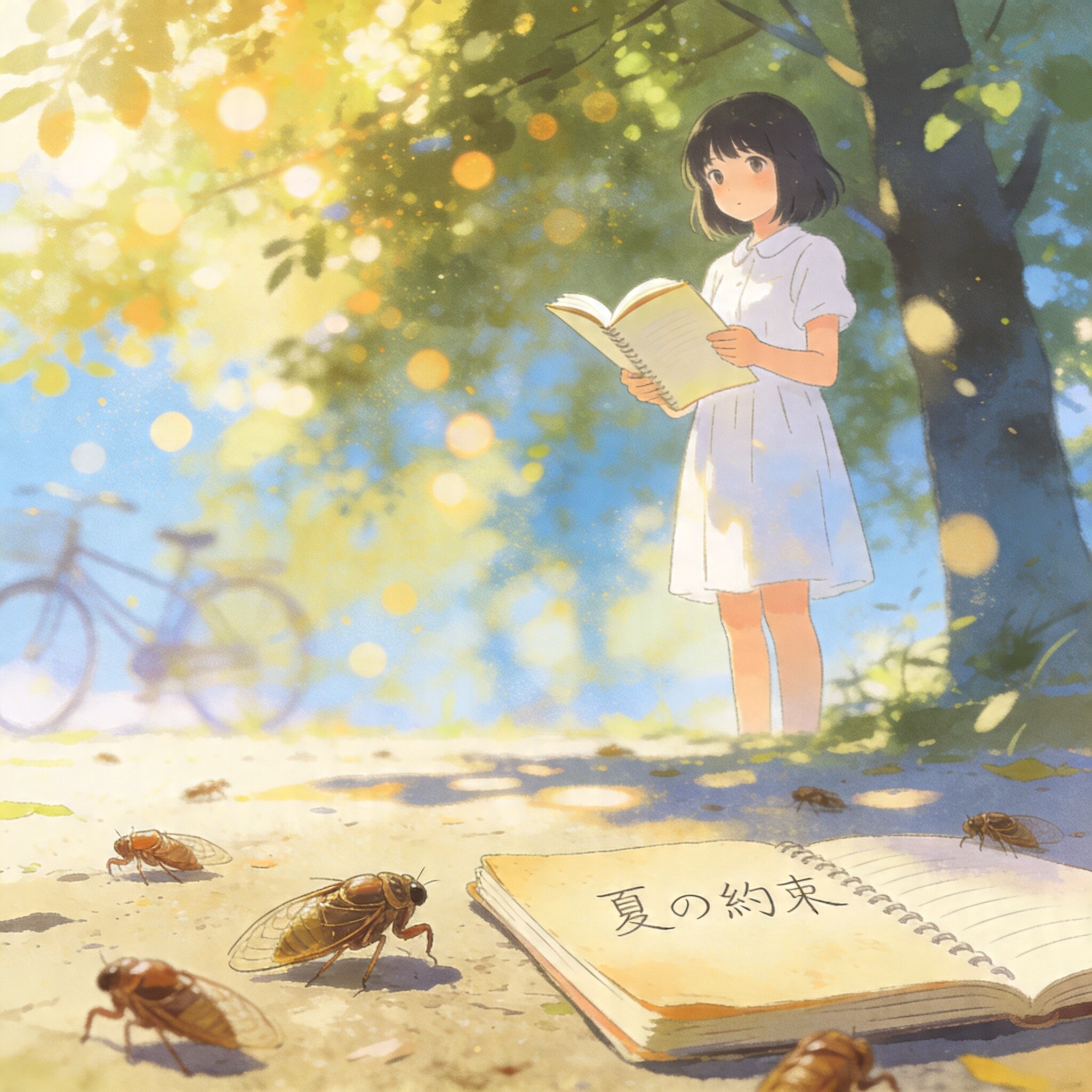 あの夏の記憶の匂い | の人気AIイラスト・グラビア