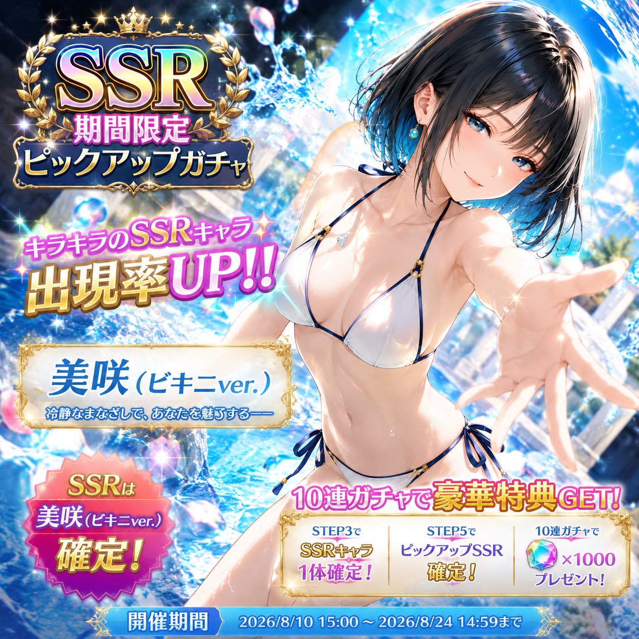 SSR美咲さん✨️