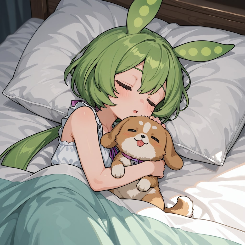 おやすみなさい　Oo｡(｡pω-｡)