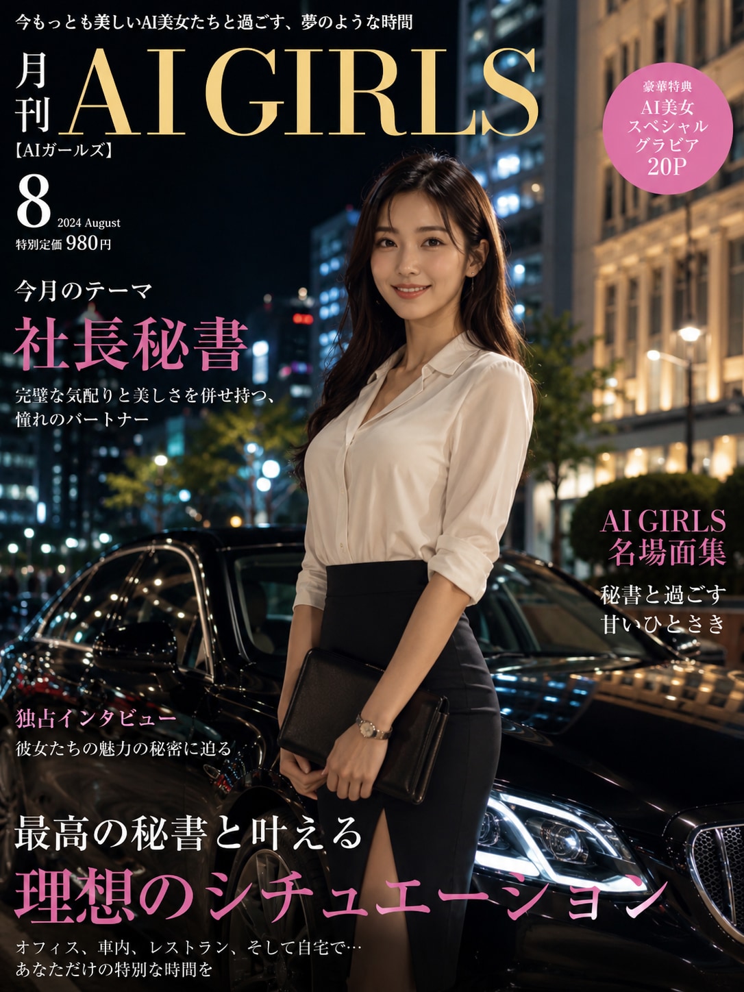 月刊AI GIRLS