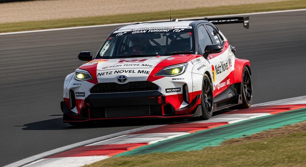 ヤリスクロスレーシングカー