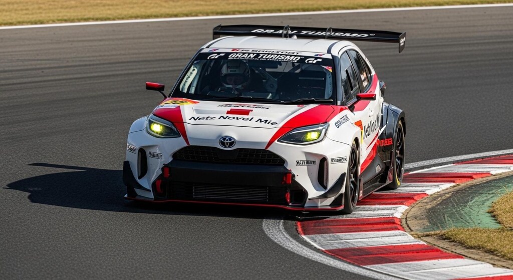 ヤリスクロスレーシングカー