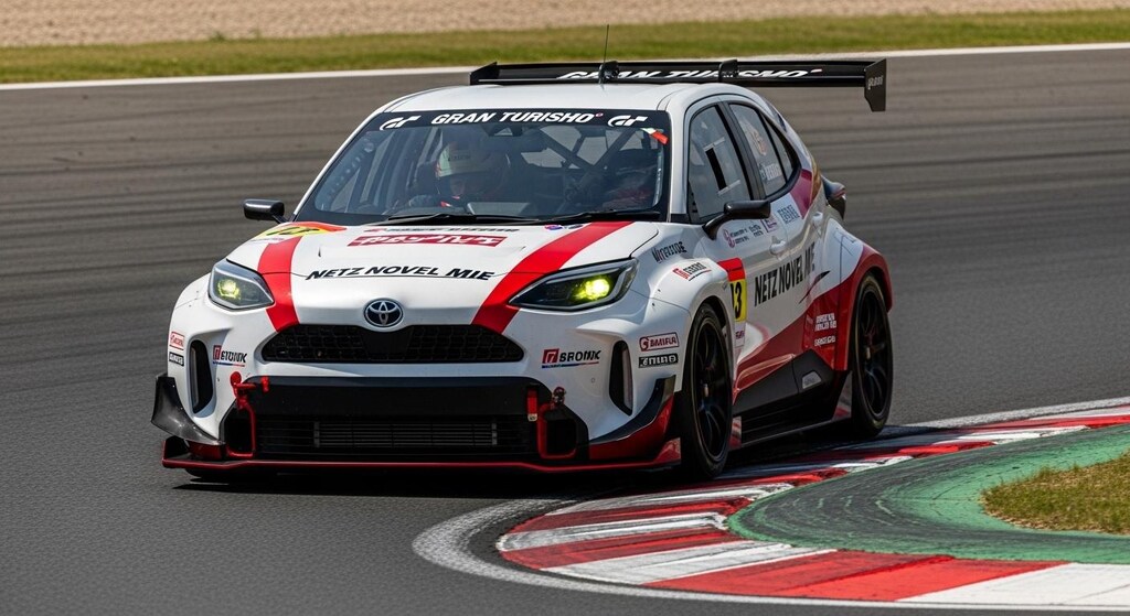 ヤリスクロスレーシングカー