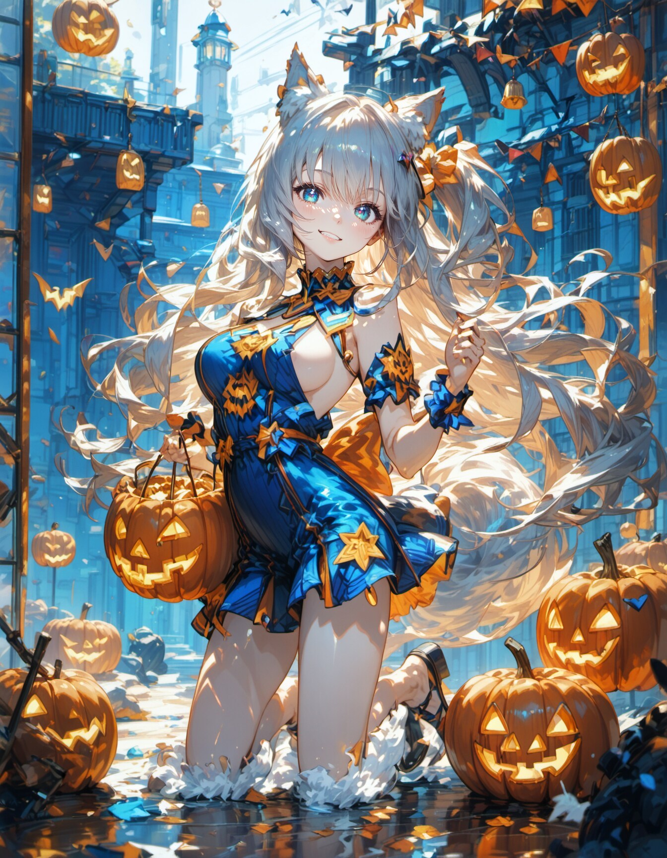 mischievous | の人気AIイラスト・グラビア