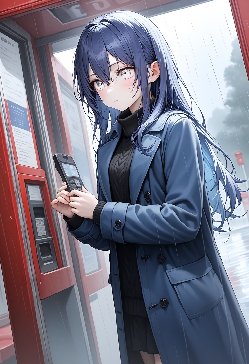 小説『考えなくてはならぬ電話』【ニャンノ世界】