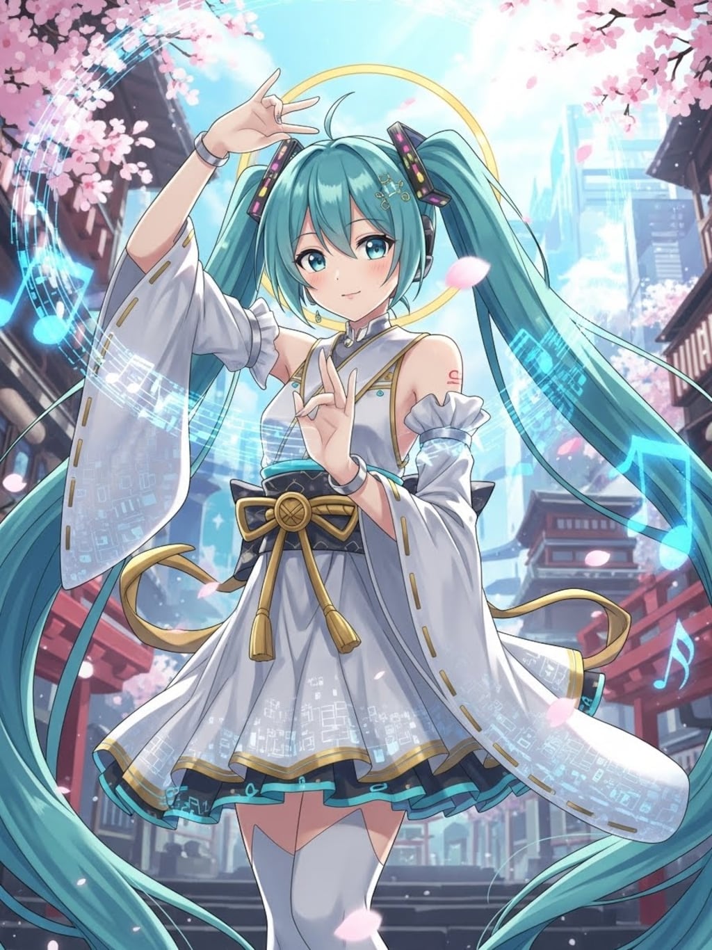 今日のミク観音