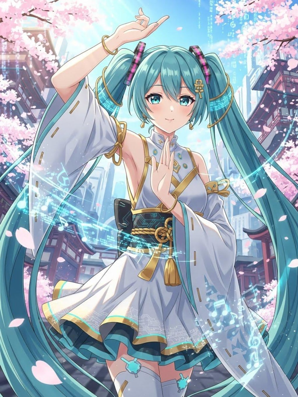 今日のミク観音