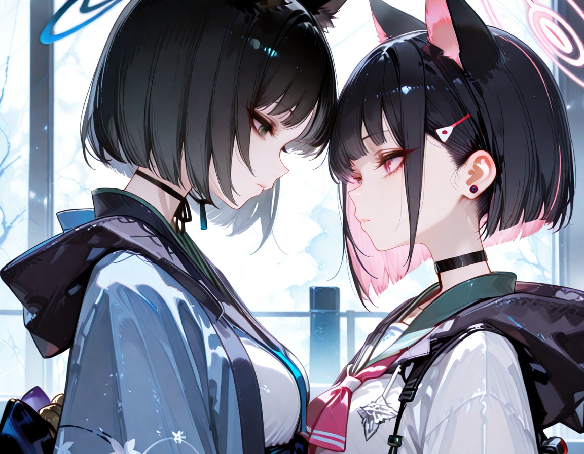 一触即発 | の人気AIイラスト・グラビア