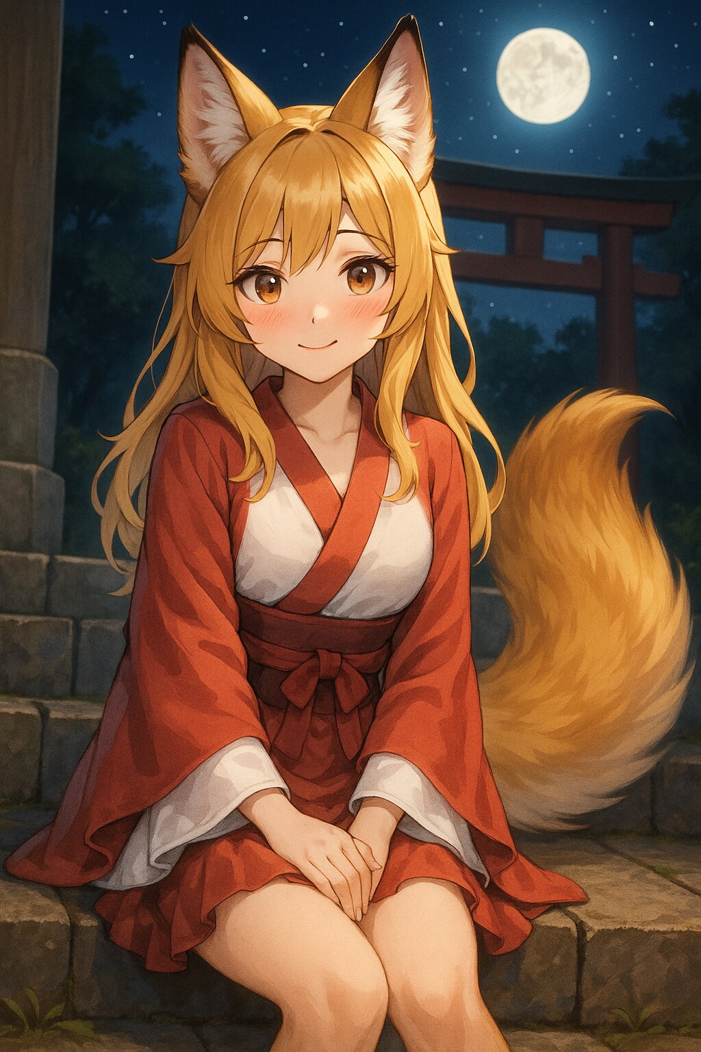 ケモナーが喜びそうなイラストをチャッピに描いてもらった