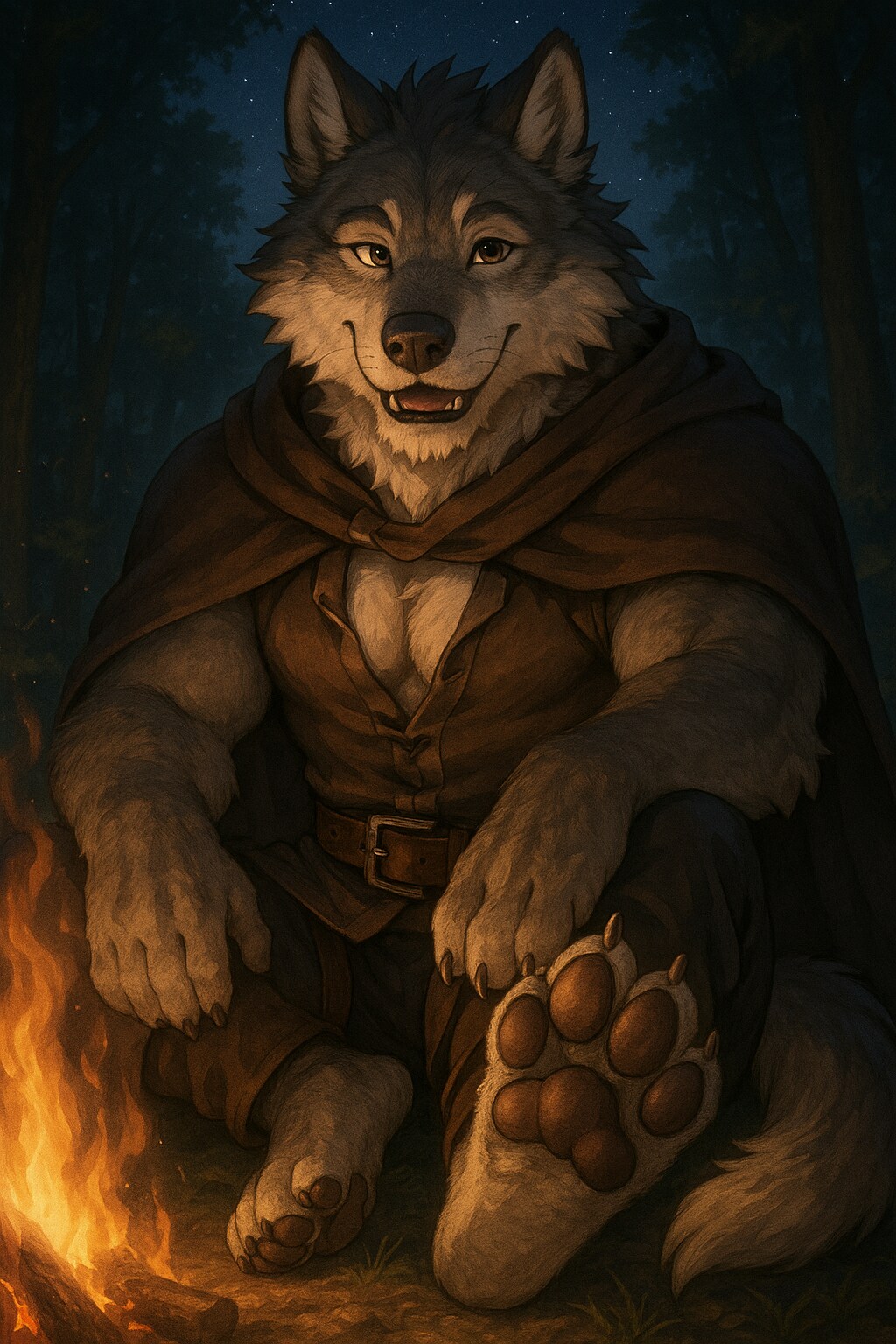 ケモナーが喜びそうなイラストをチャッピに描いてもらった