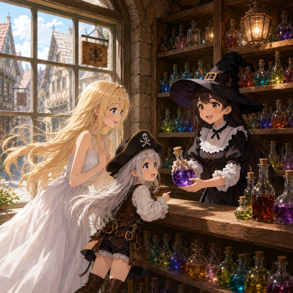 魔法薬店２