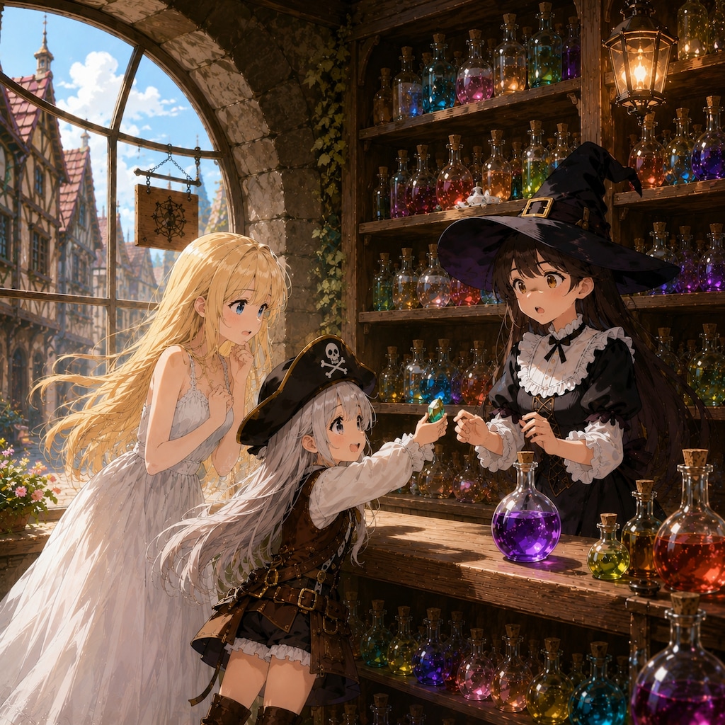 魔法薬店２