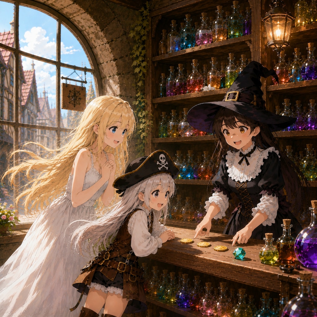 魔法薬店２