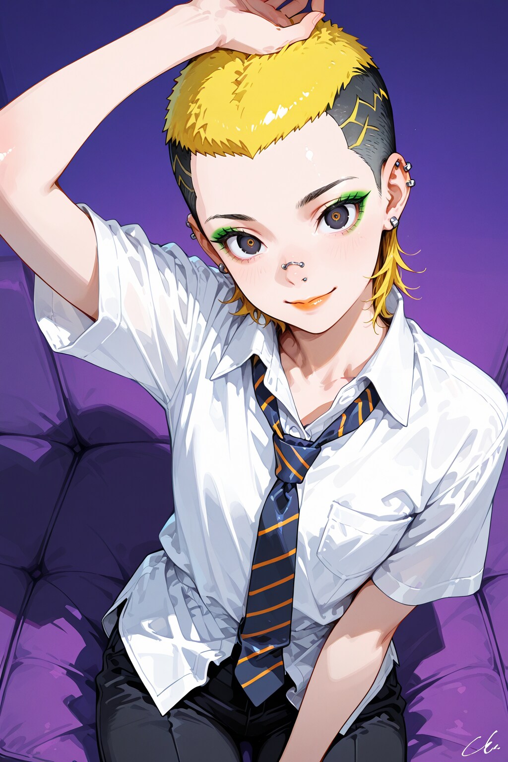 短髪