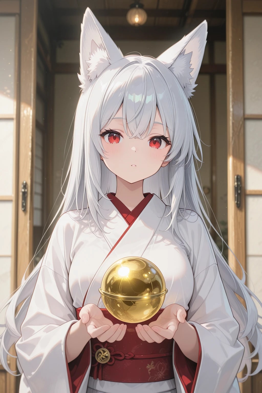 お昼のゴールデンボール