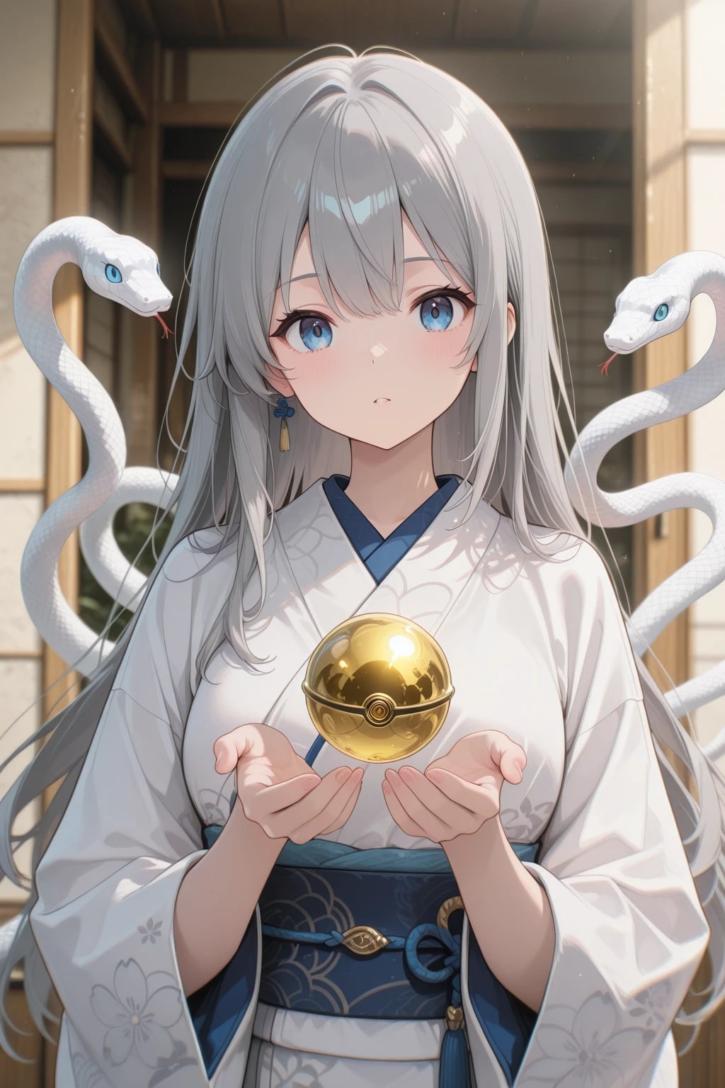 お昼のゴールデンボール