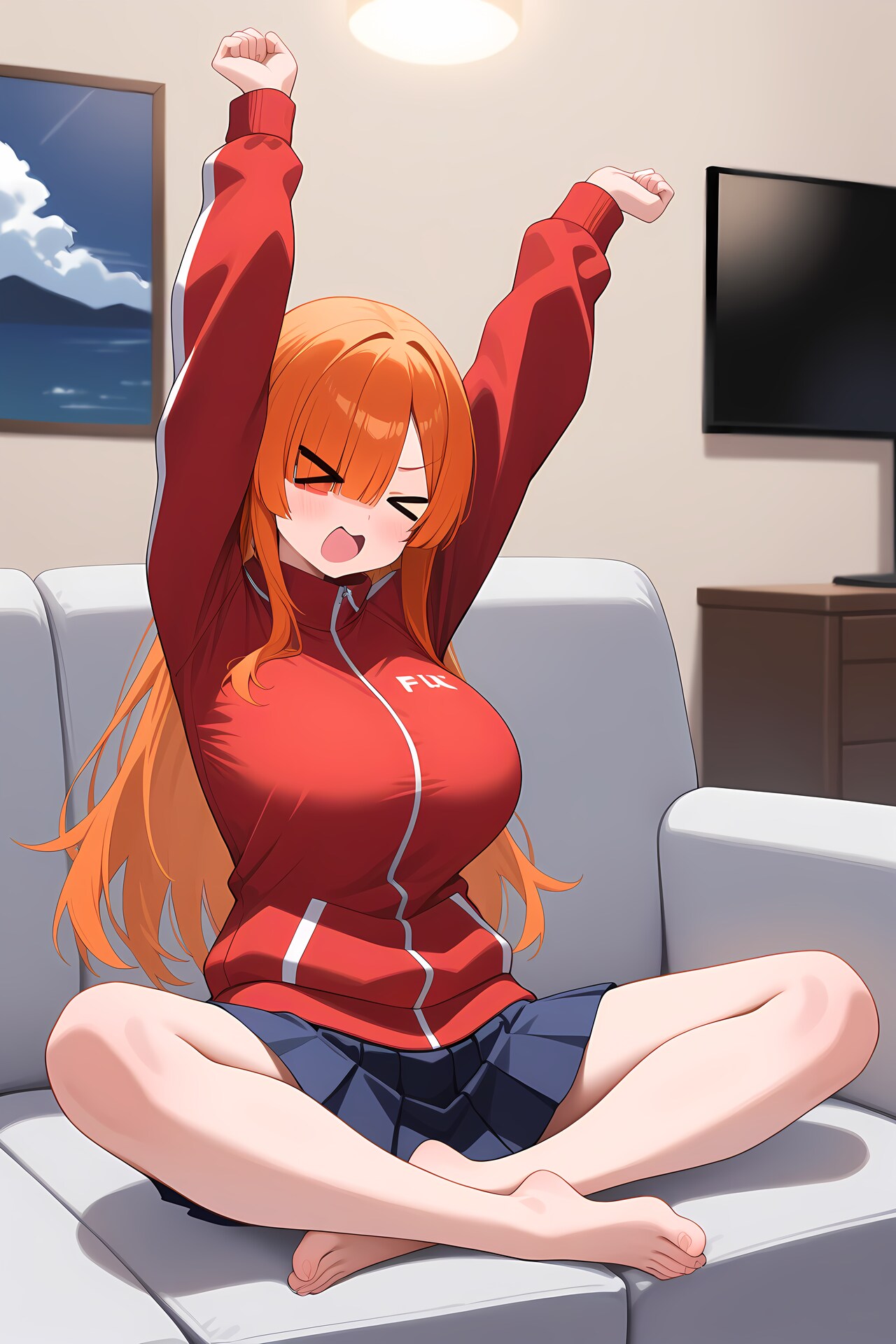 無事収めた