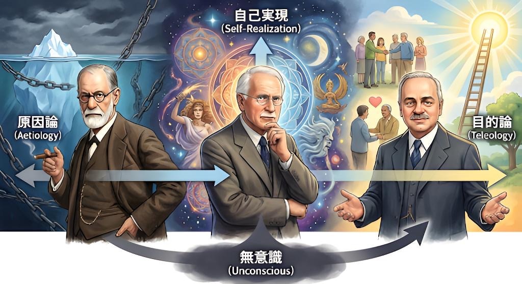 心理学-アドラー・ユング・フロイト- | の人気AIイラスト・グラビア