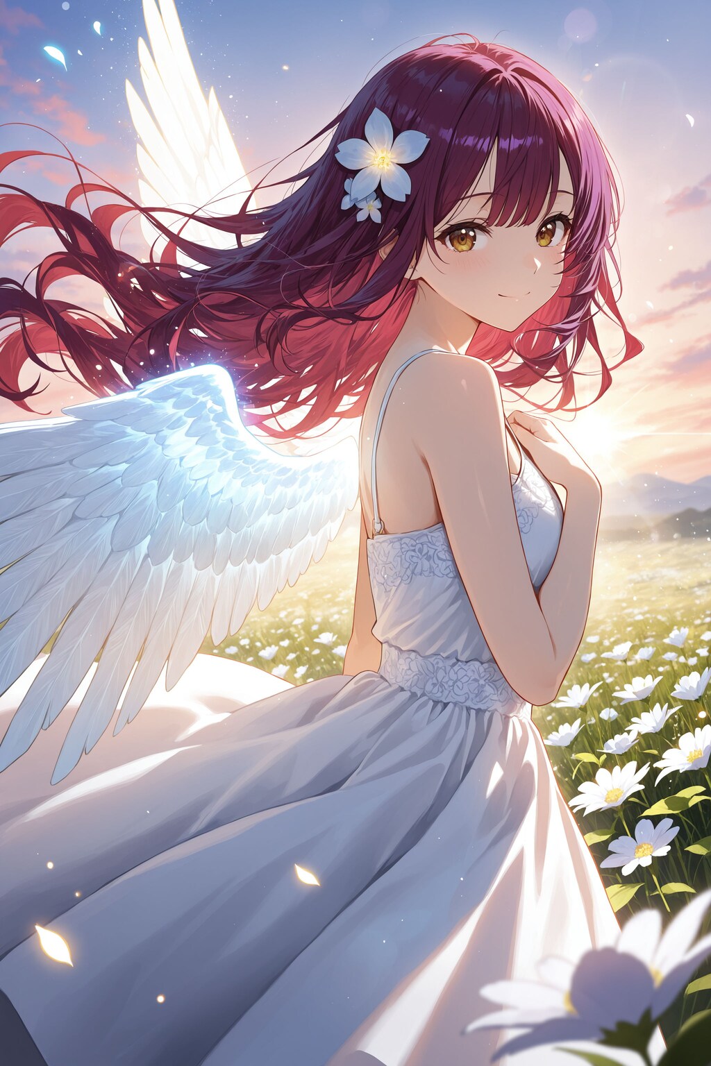 天使さん頑張ります