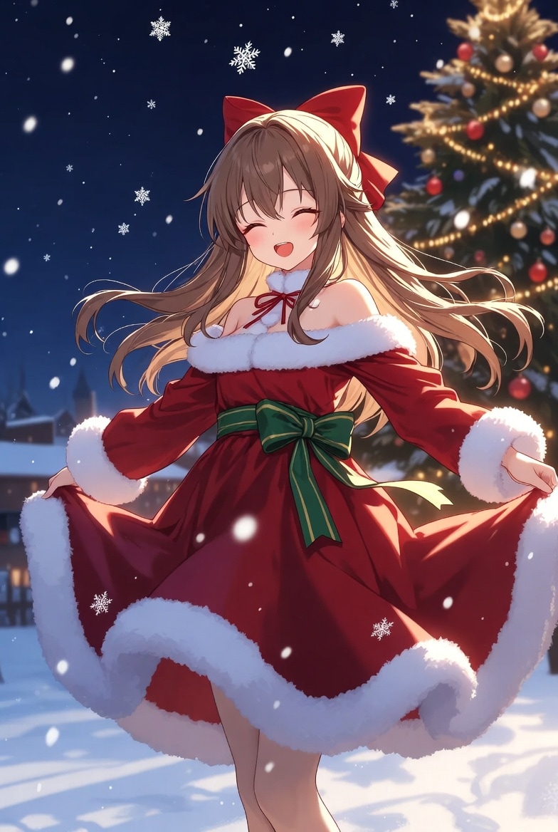 クリスマス | の人気AIイラスト・グラビア