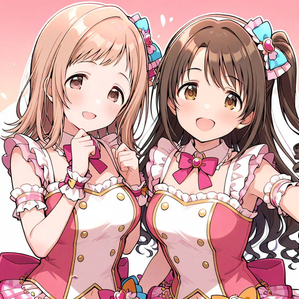 島村卯月&櫻木真乃