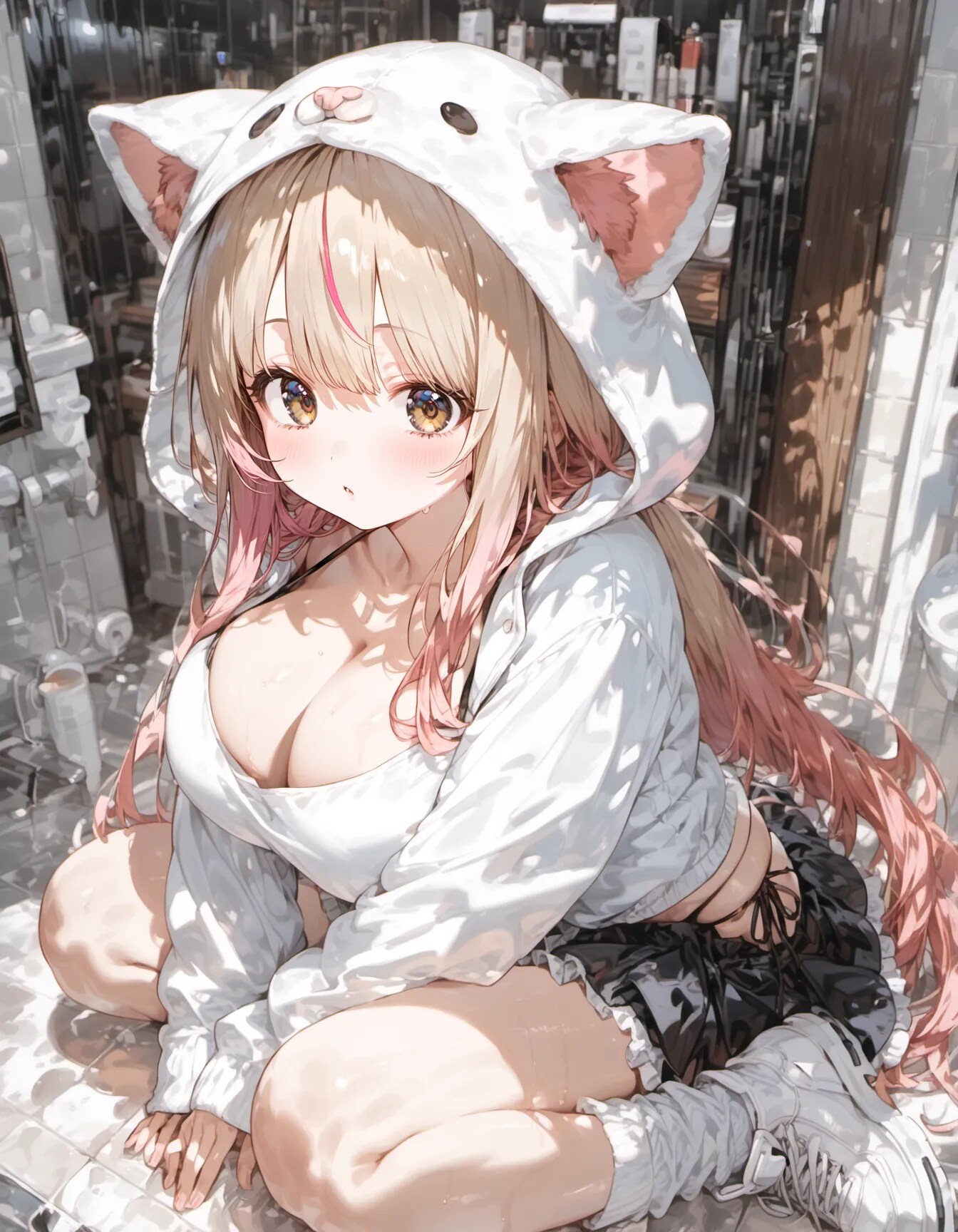 A Quiet Creature in a Loud World | の人気AIイラスト・グラビア