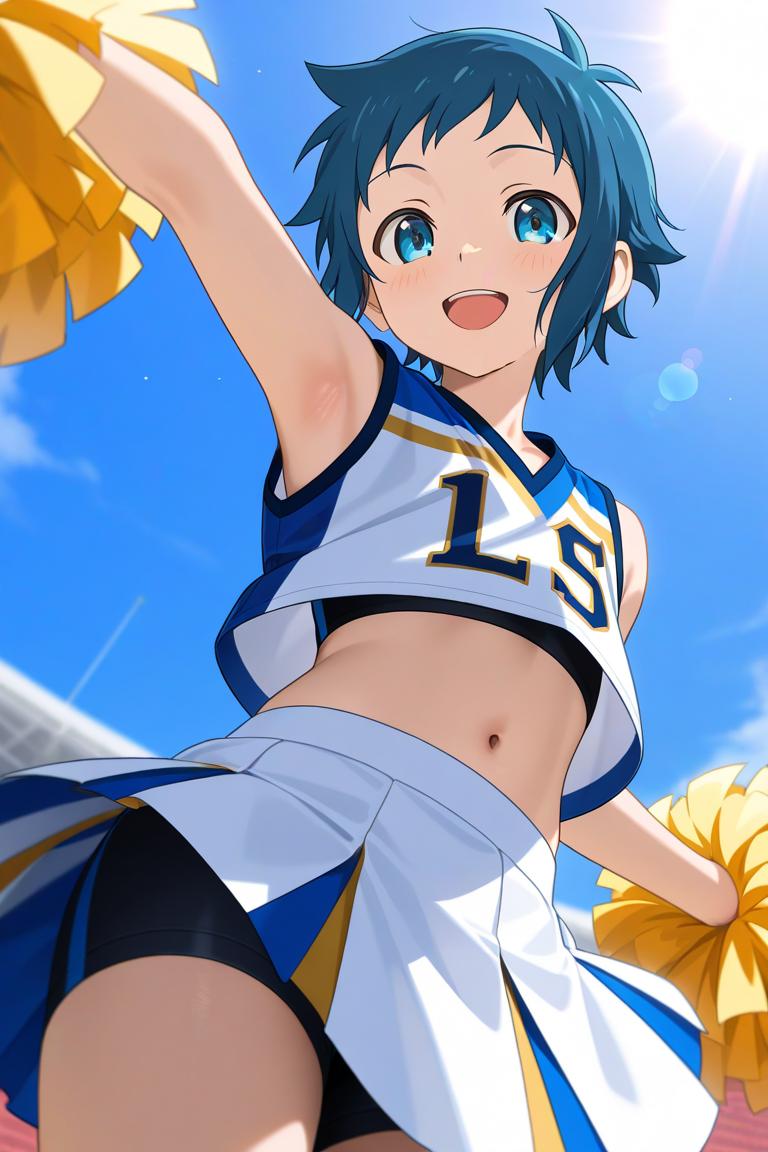ガンダムビルドファイターズ　イオリ・セイ　チアリーダー