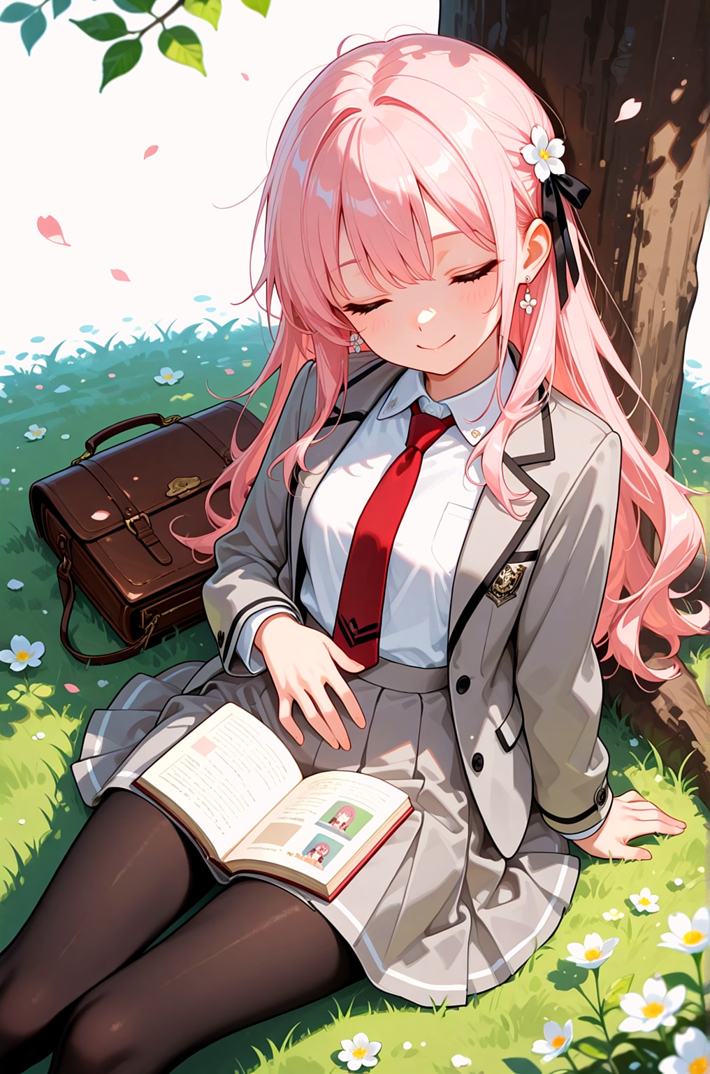 あたたかな春 | の人気AIイラスト・グラビア