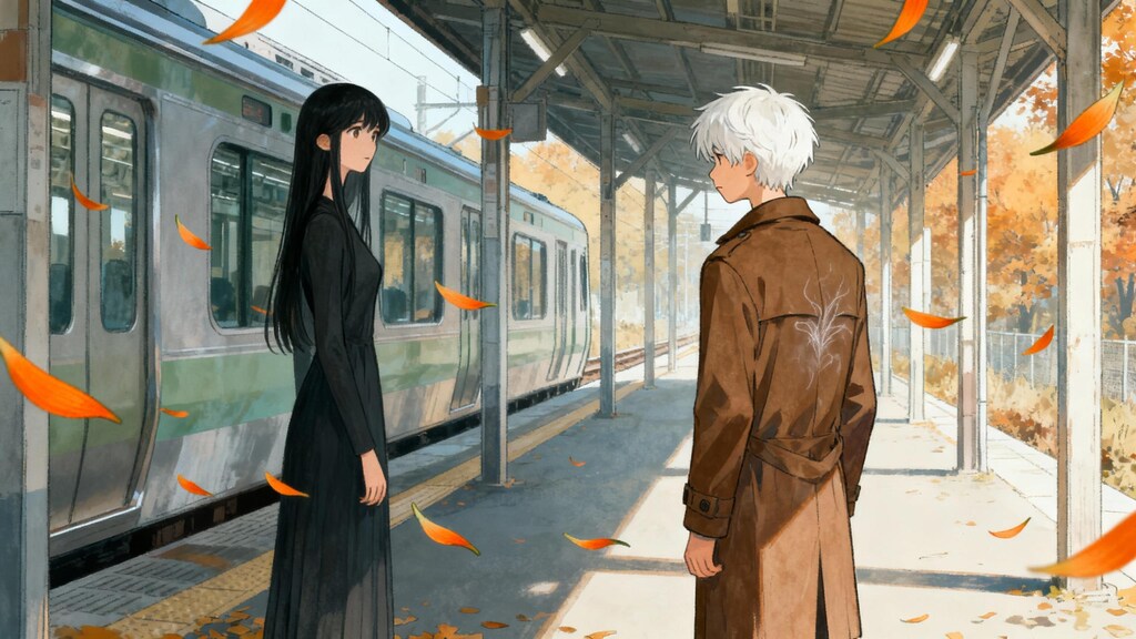 彼女が見つけた最愛の人は・・・