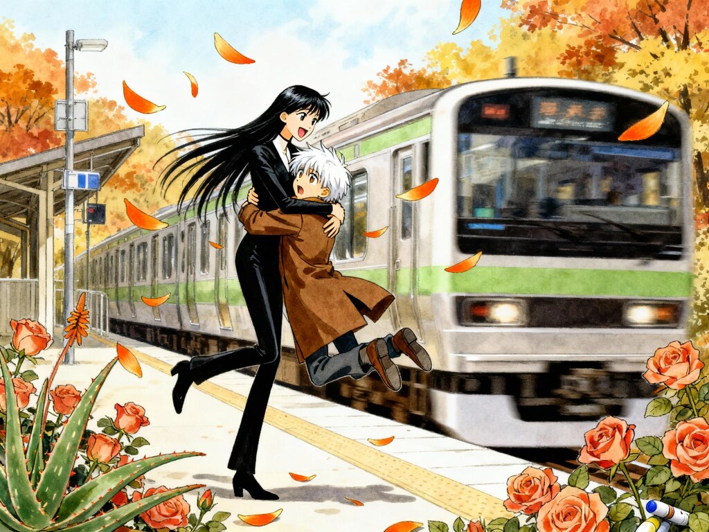 彼女が見つけた最愛の人は・・・