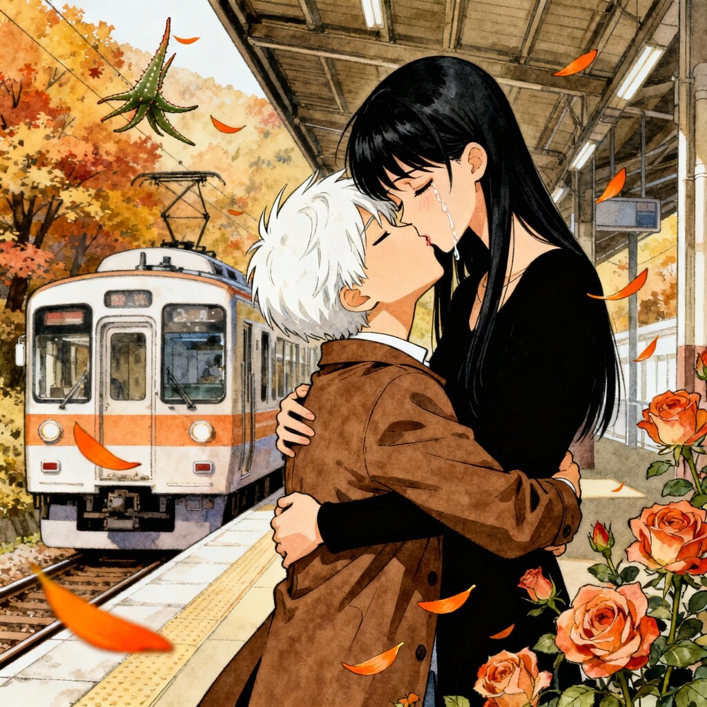 彼女が見つけた最愛の人は・・・