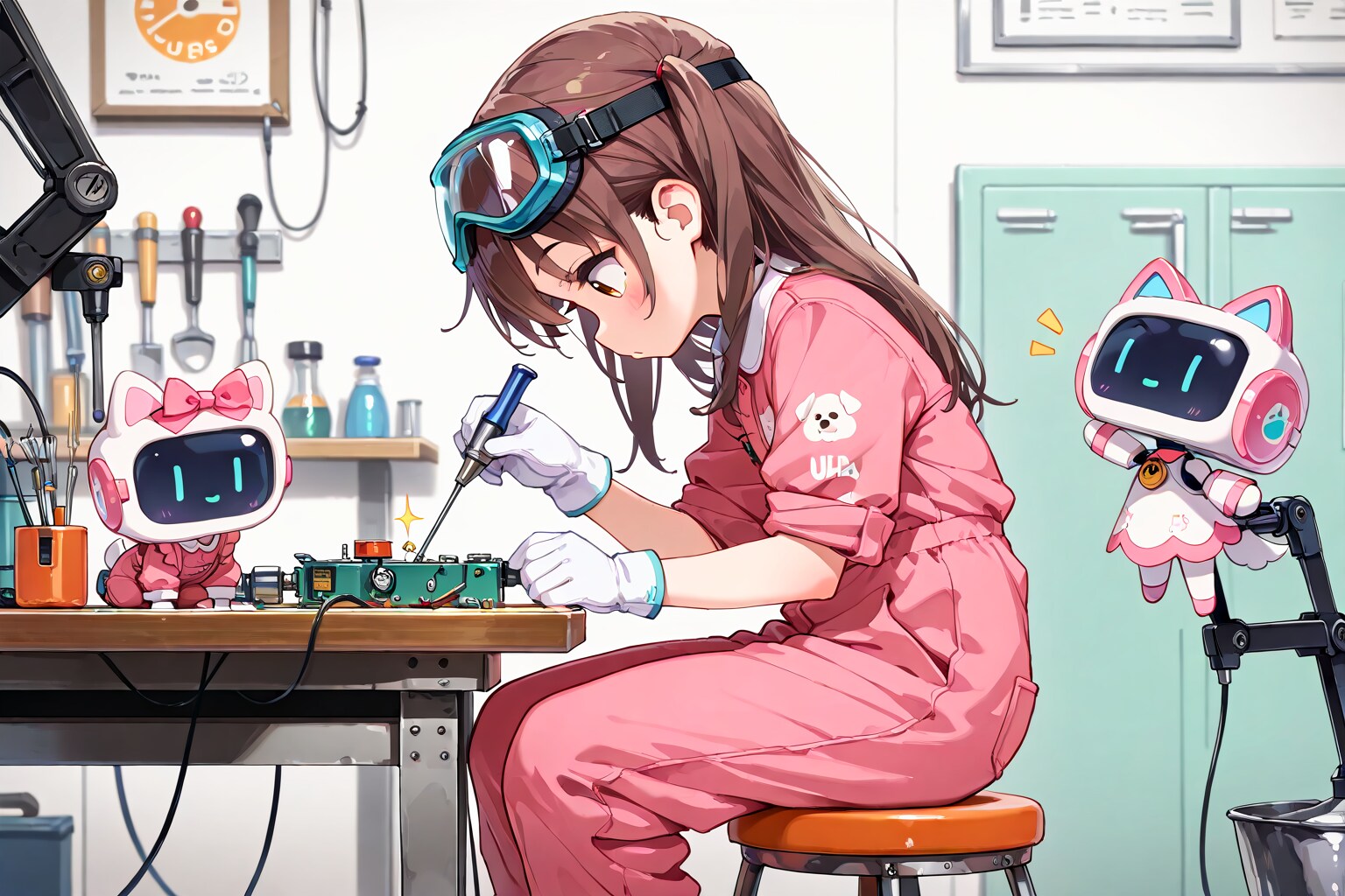 ７月２５日ははんだ付けの日