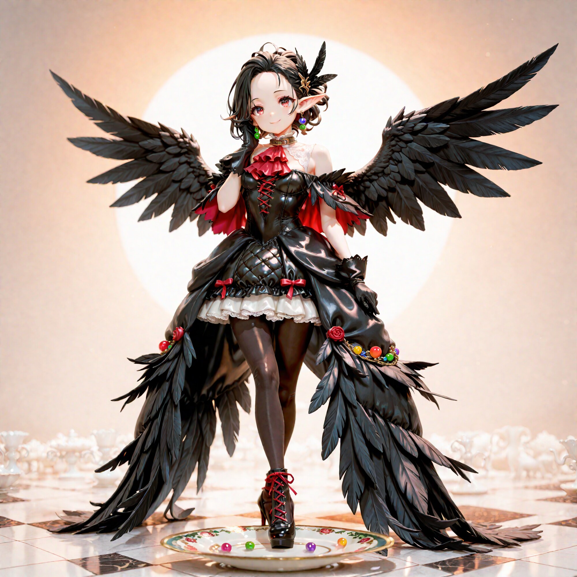 鴉ちゃん | の人気AIイラスト・グラビア