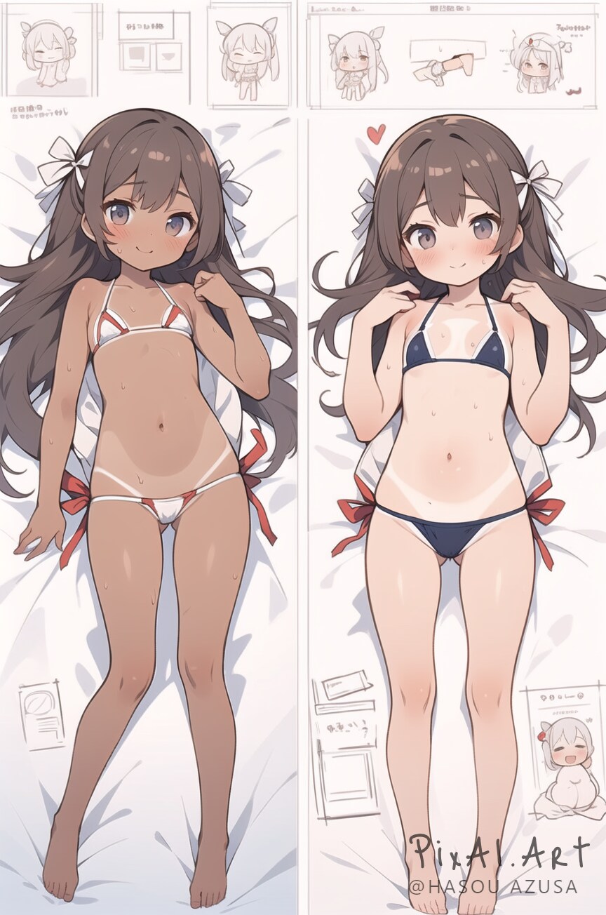 抱き枕の作成資料