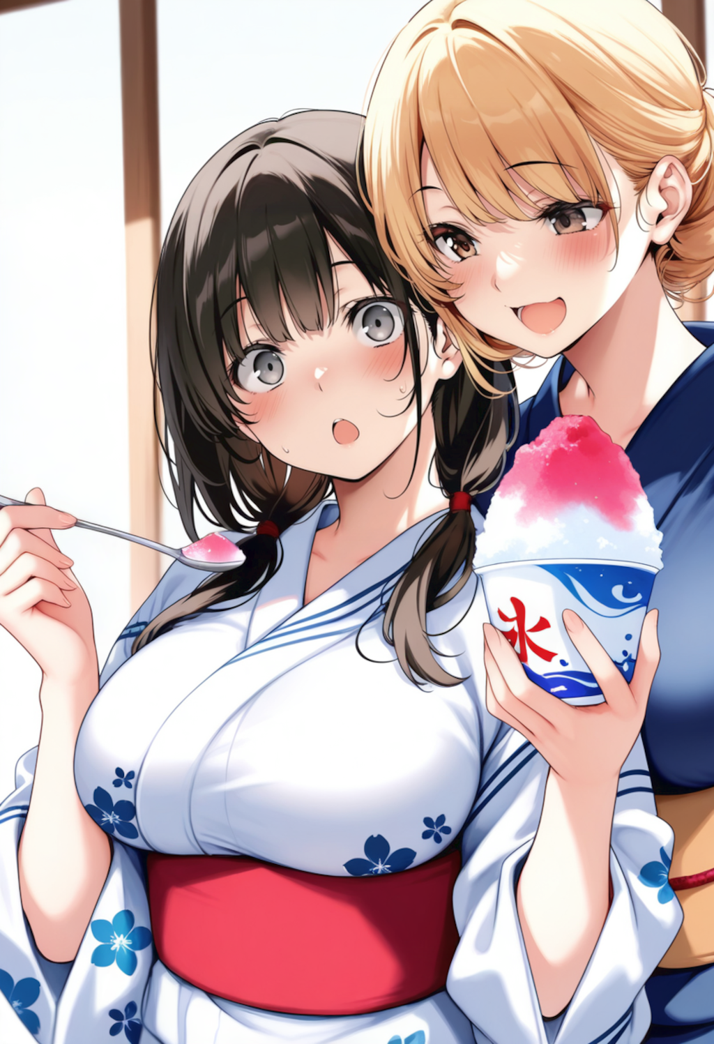 あ〜抜けがけだぁ〜