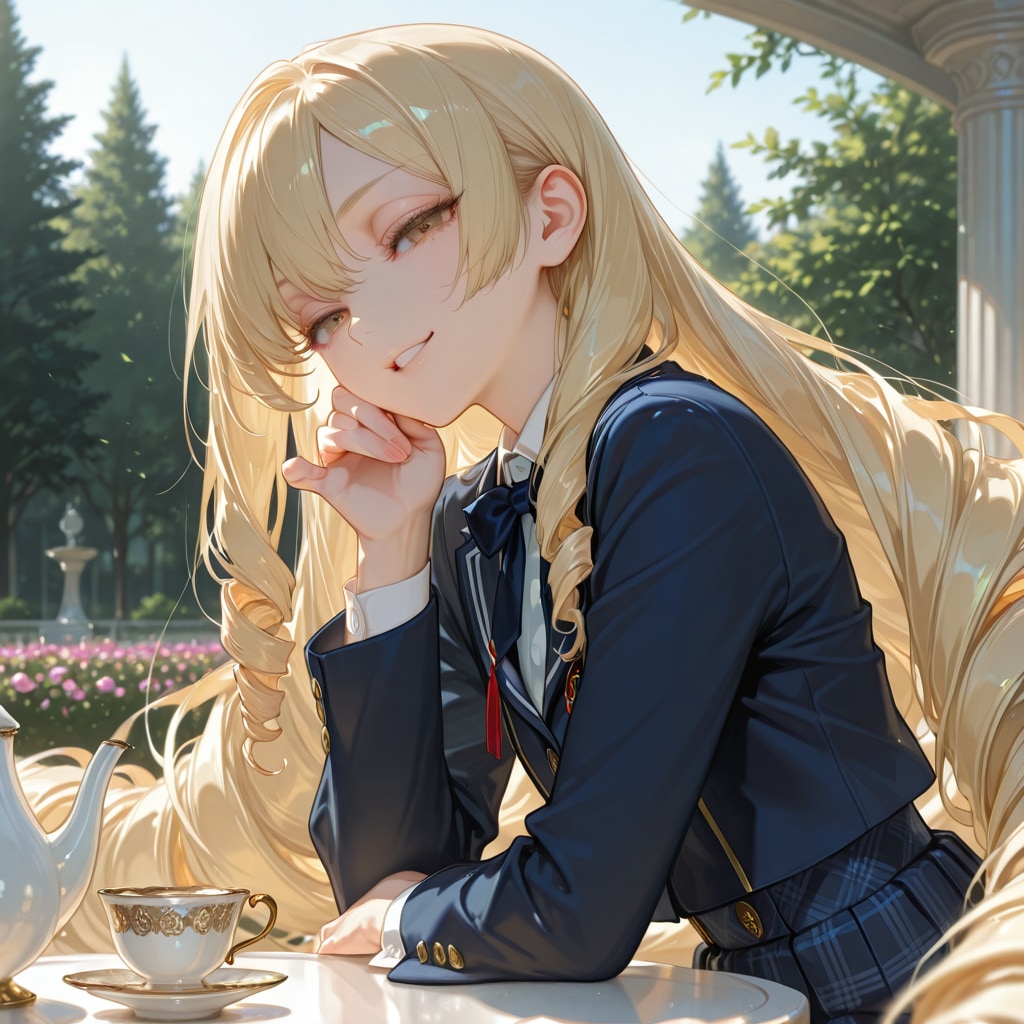 少し落ち着いて、お茶はいかが?