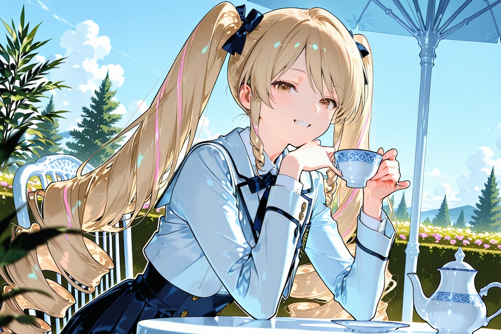 少し落ち着いて、お茶はいかが?