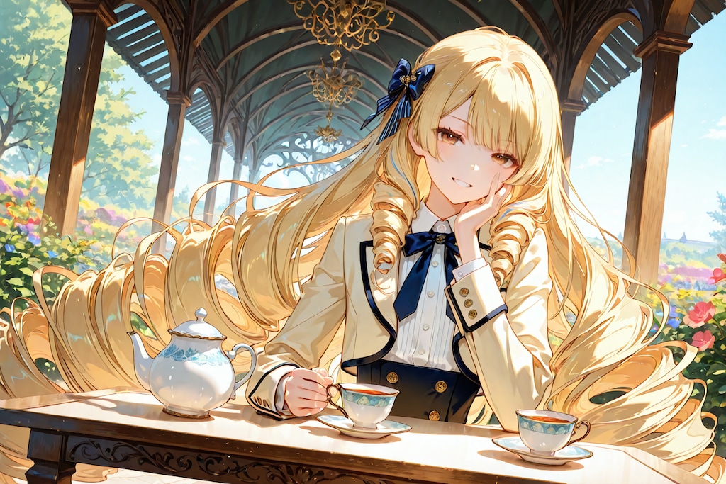 少し落ち着いて、お茶はいかが?