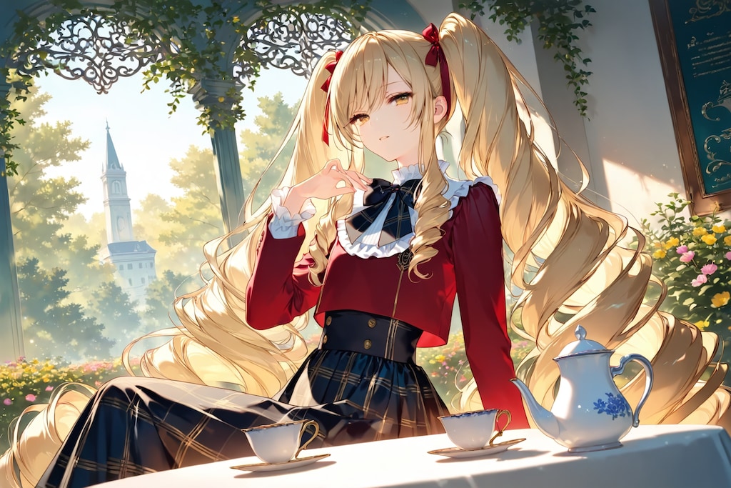 少し落ち着いて、お茶はいかが?