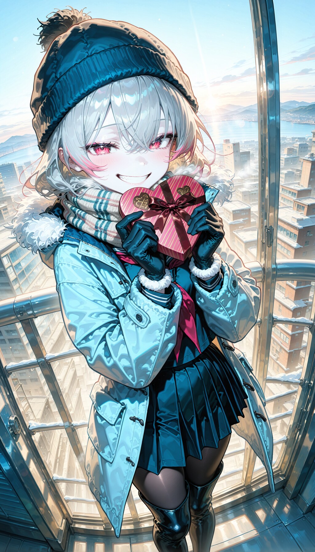 全力ハートを受け止めて